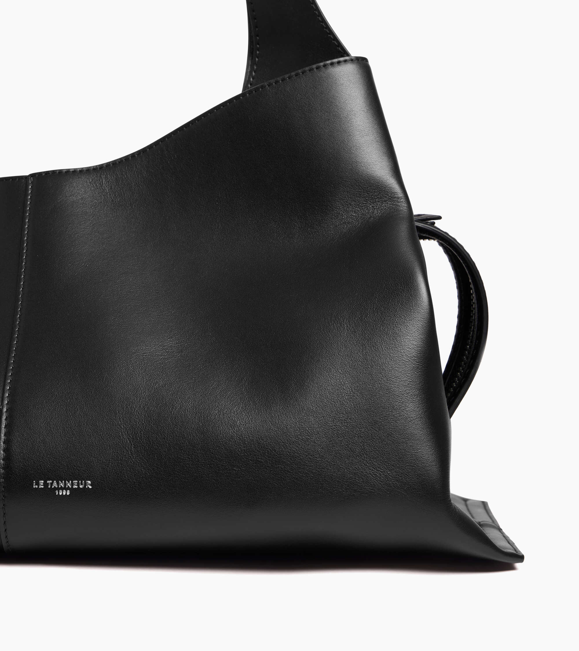 Sac cabas grand modèle Félicie en cuir lisse