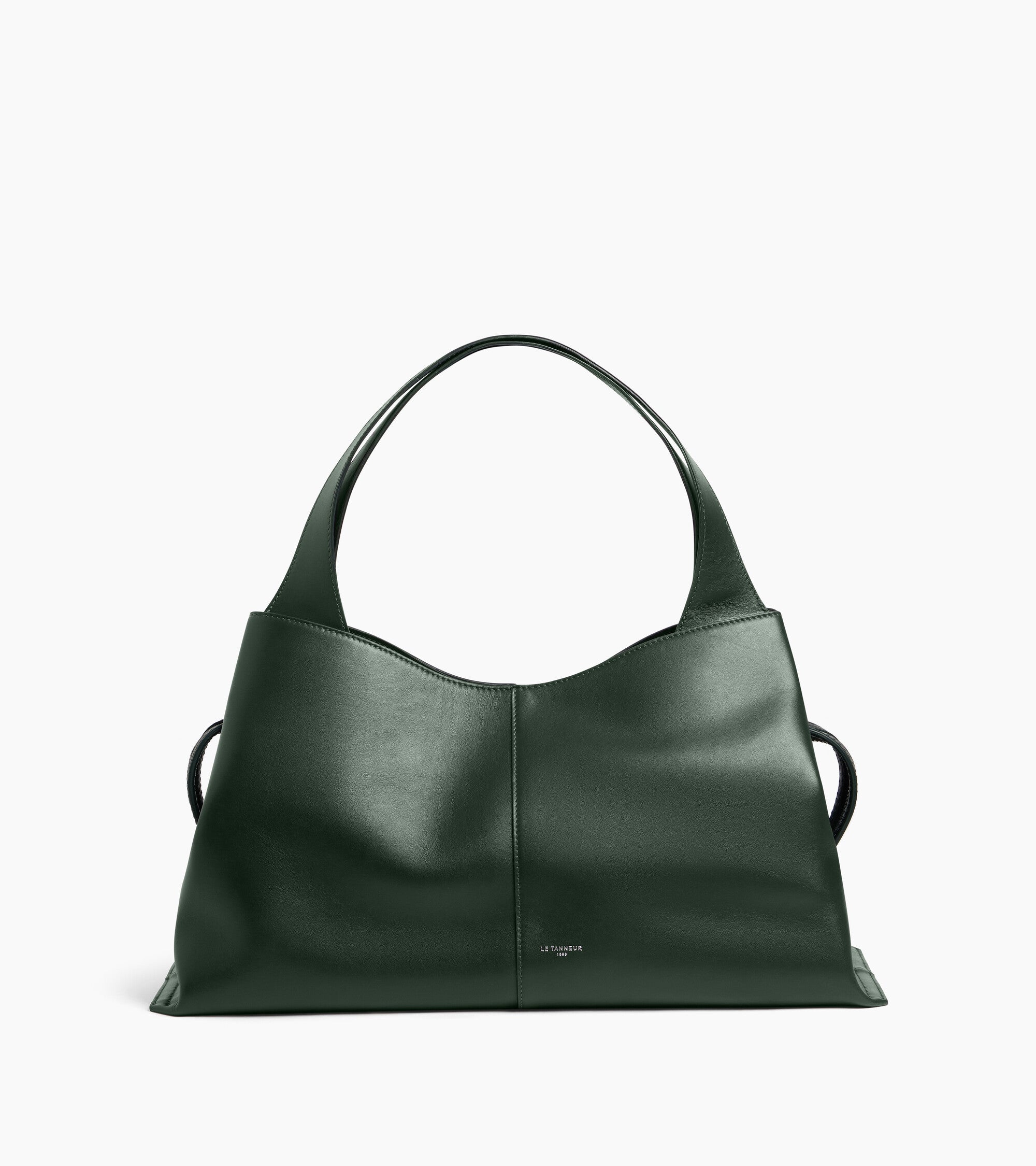Bolso cabás grande Félicie de cuero liso