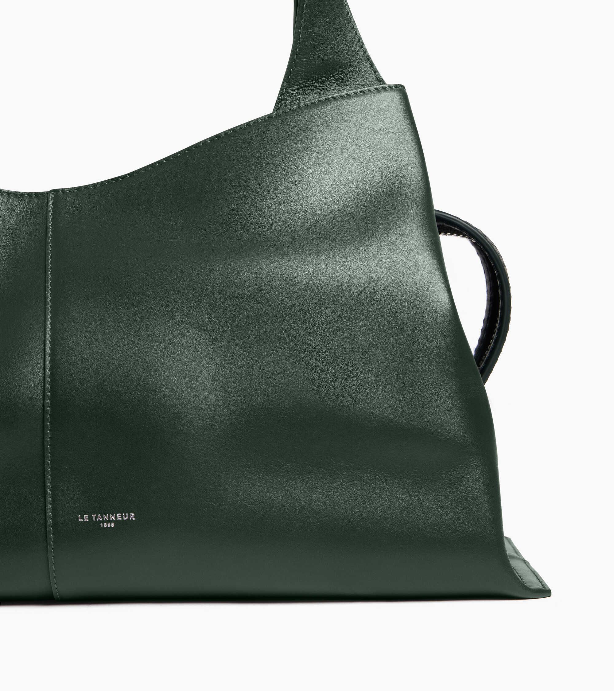 Bolso cabás grande Félicie de cuero liso