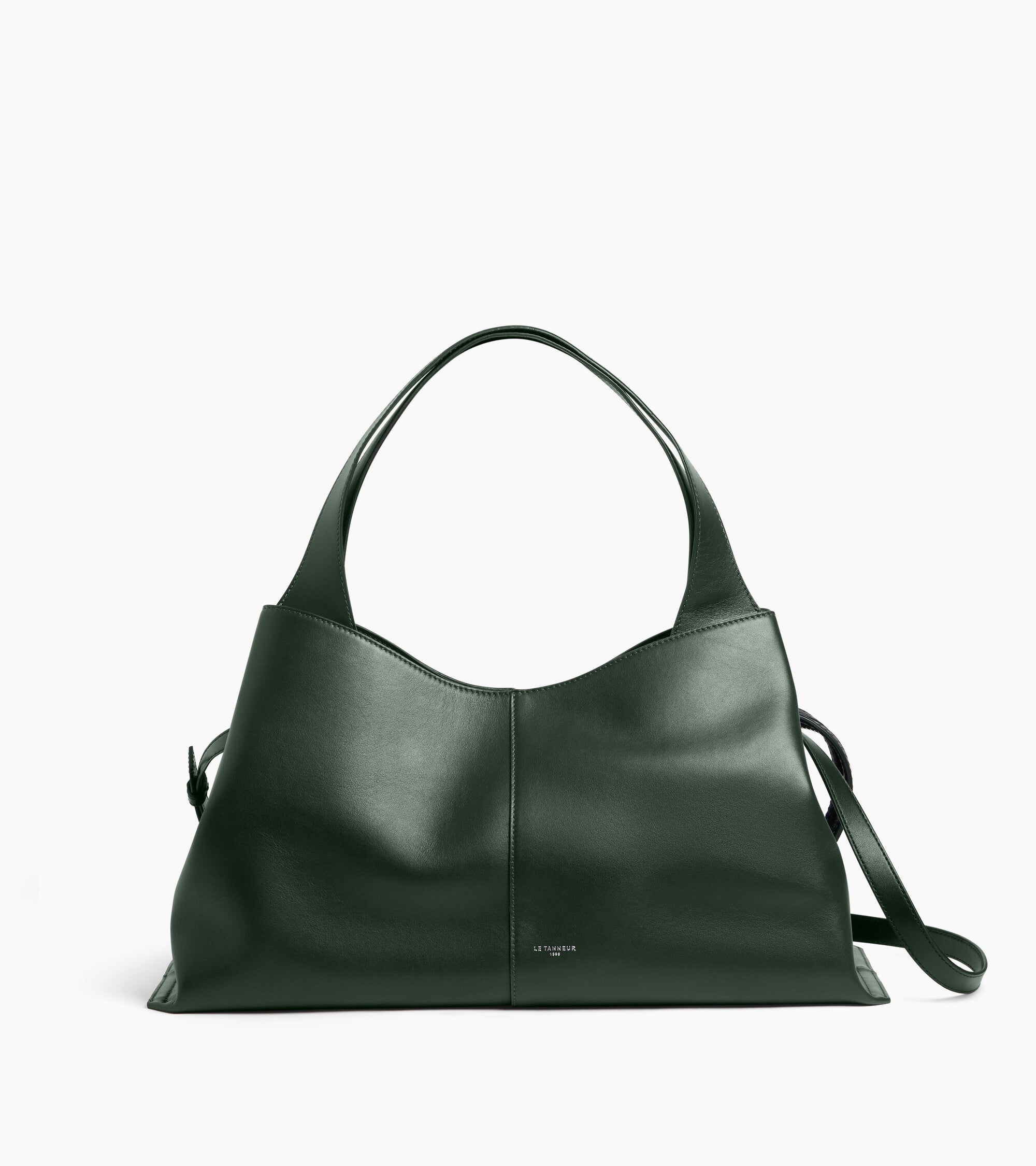 Bolso cabás grande Félicie de cuero liso
