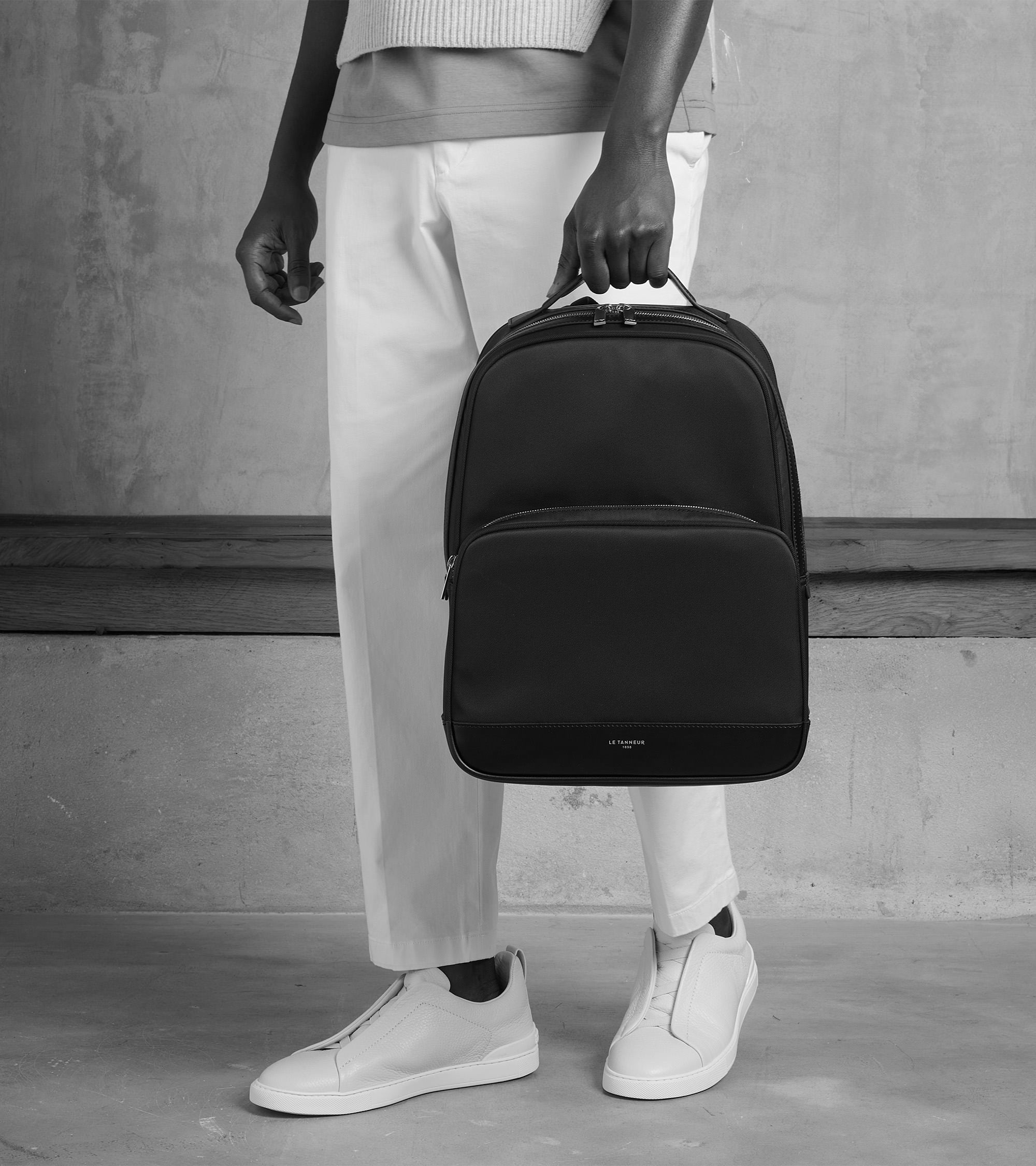 Zipped Gaspard backpack