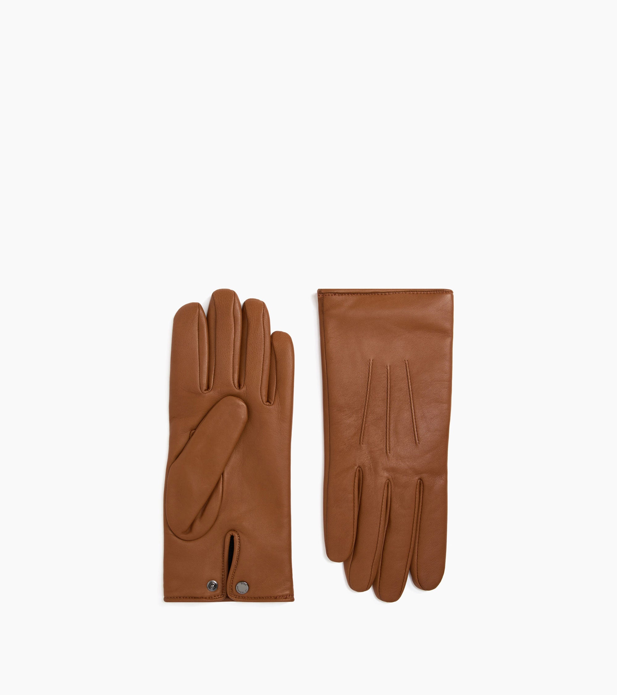 Men's lamb leather gloves