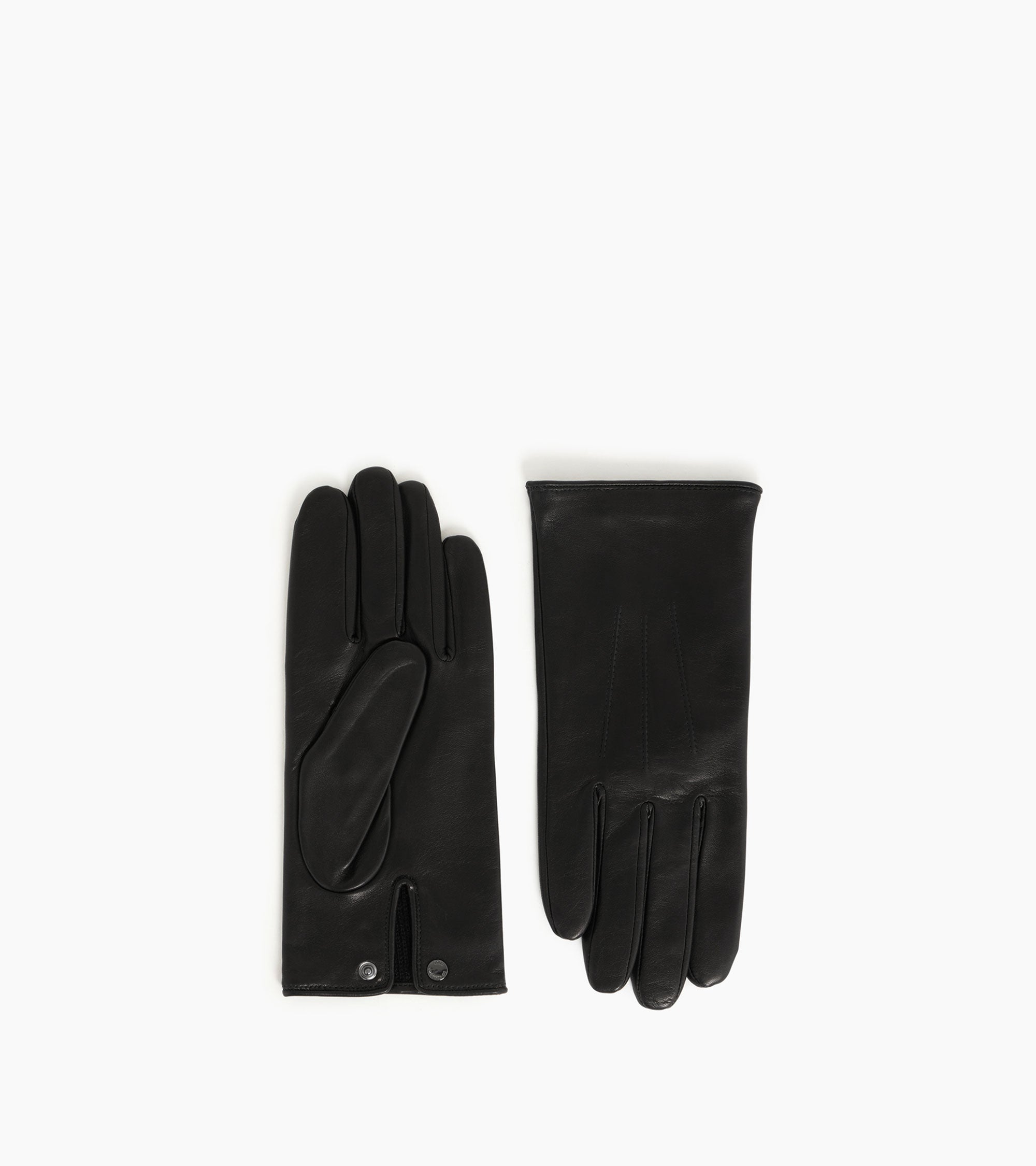 Gants homme en cuir d'agneau