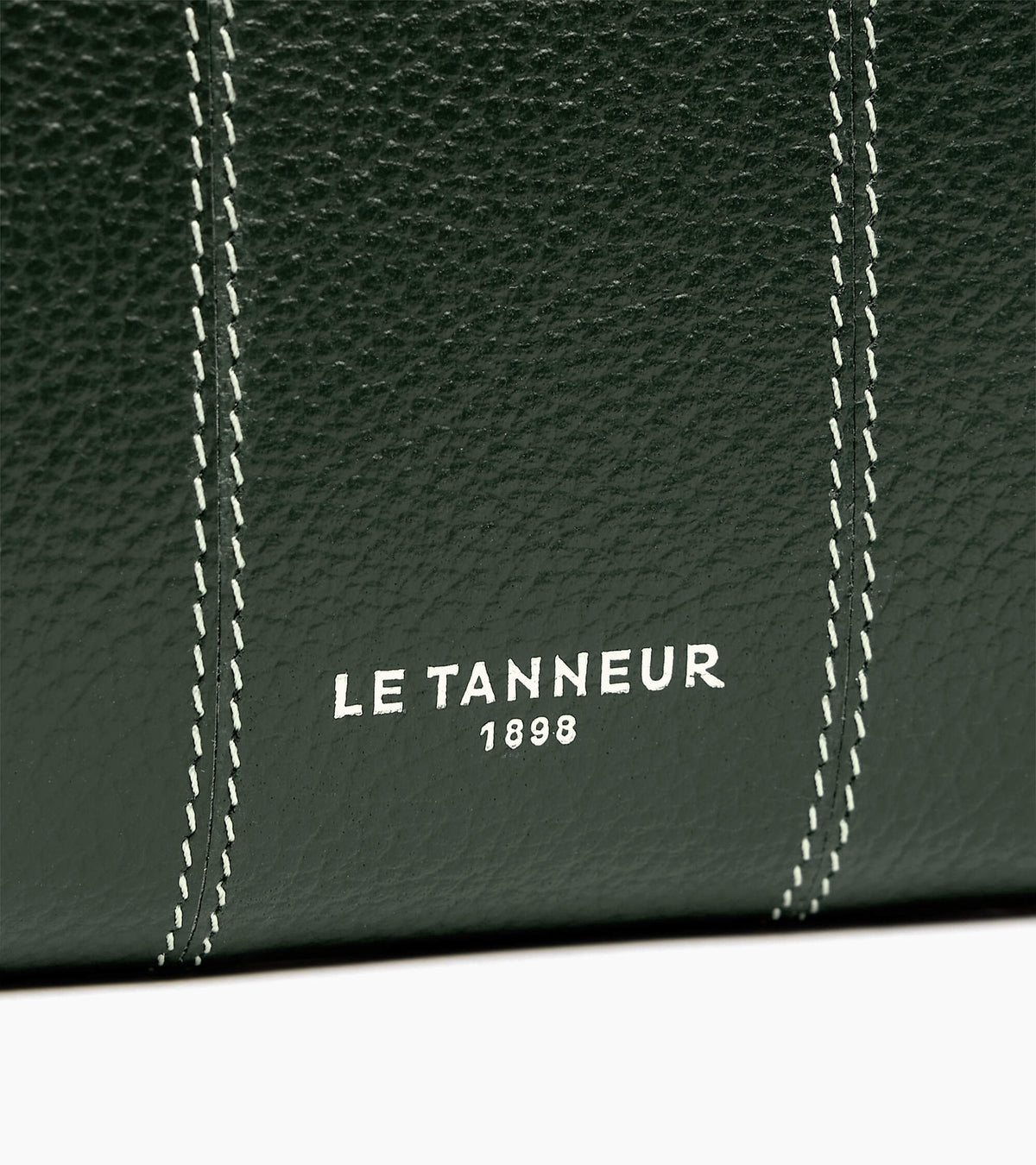 Petit portefeuille Marguerite en cuir grainé