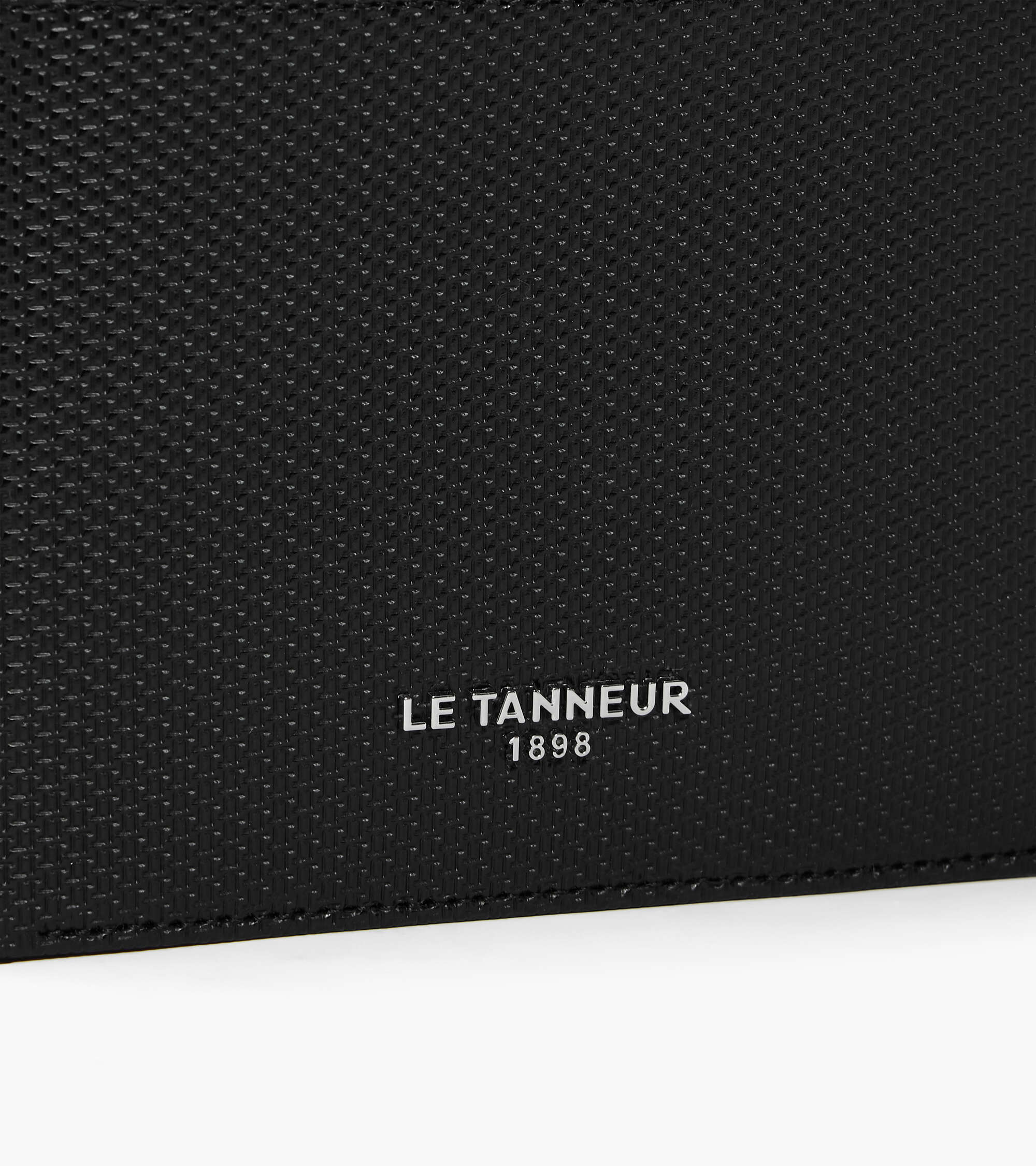Lucien T シグネチャーレザー ファスナー付き 横型 財布