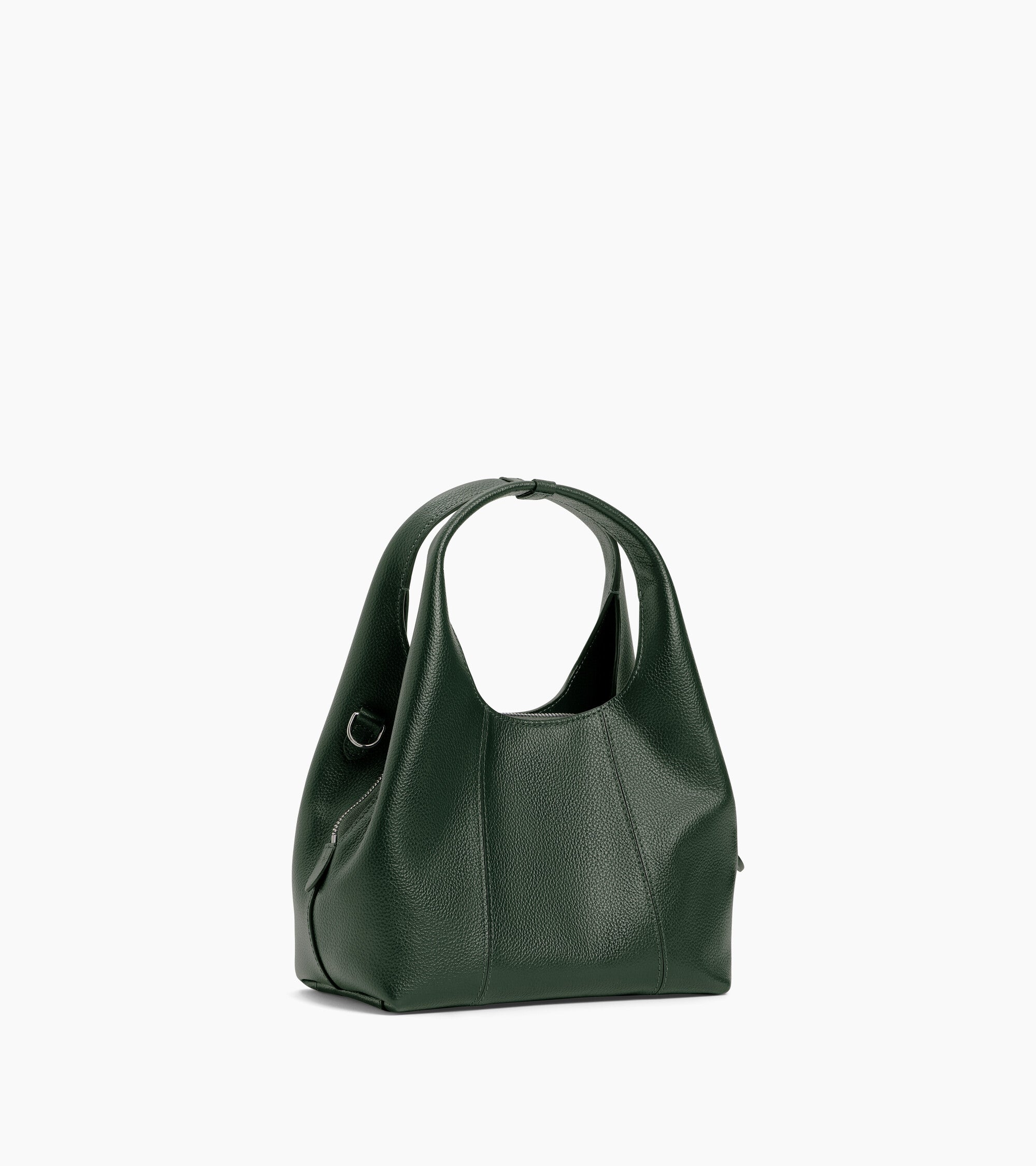 Petit sac à main Juliette en cuir grainé