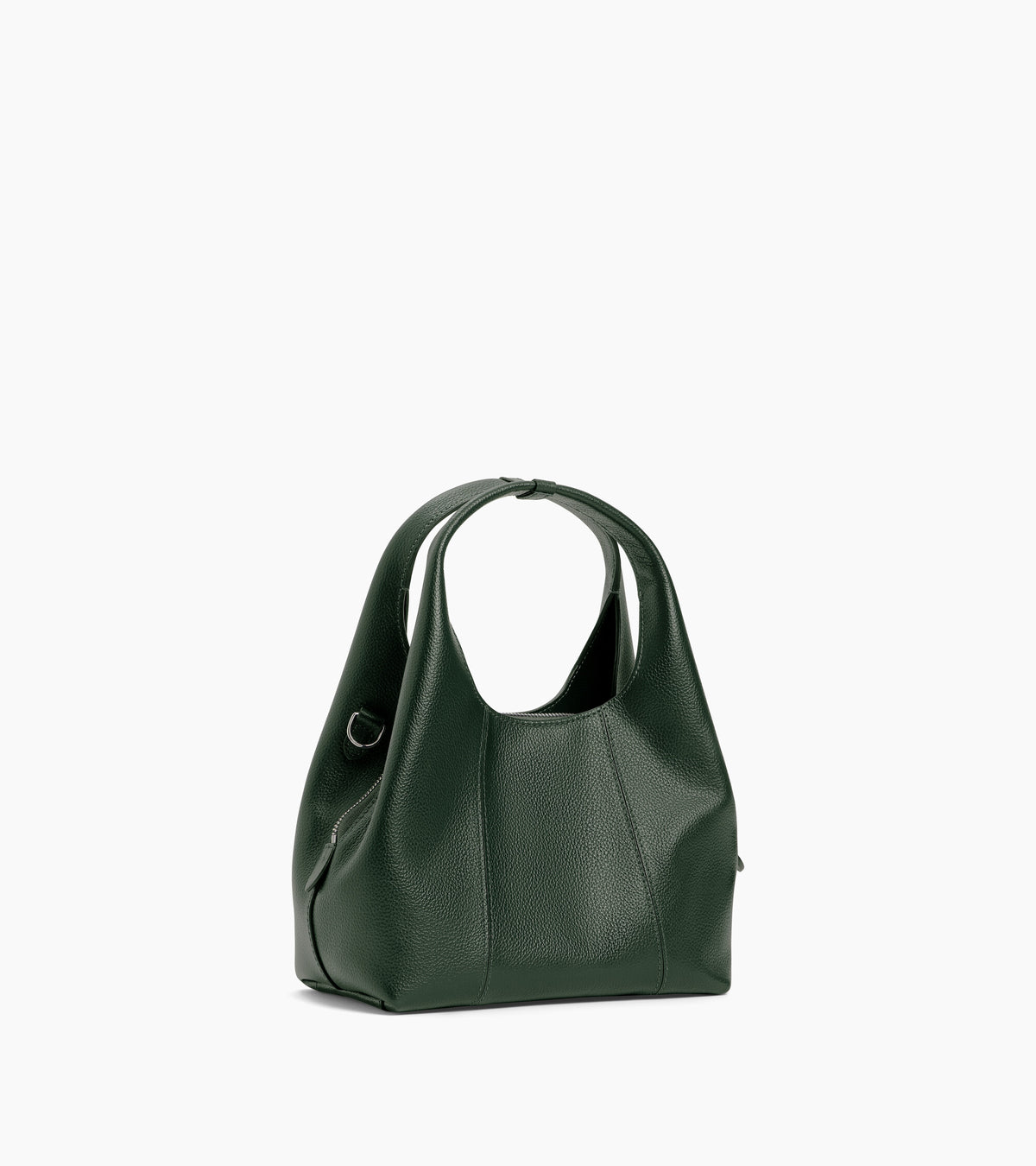 Petit sac à main Juliette en cuir grainé
