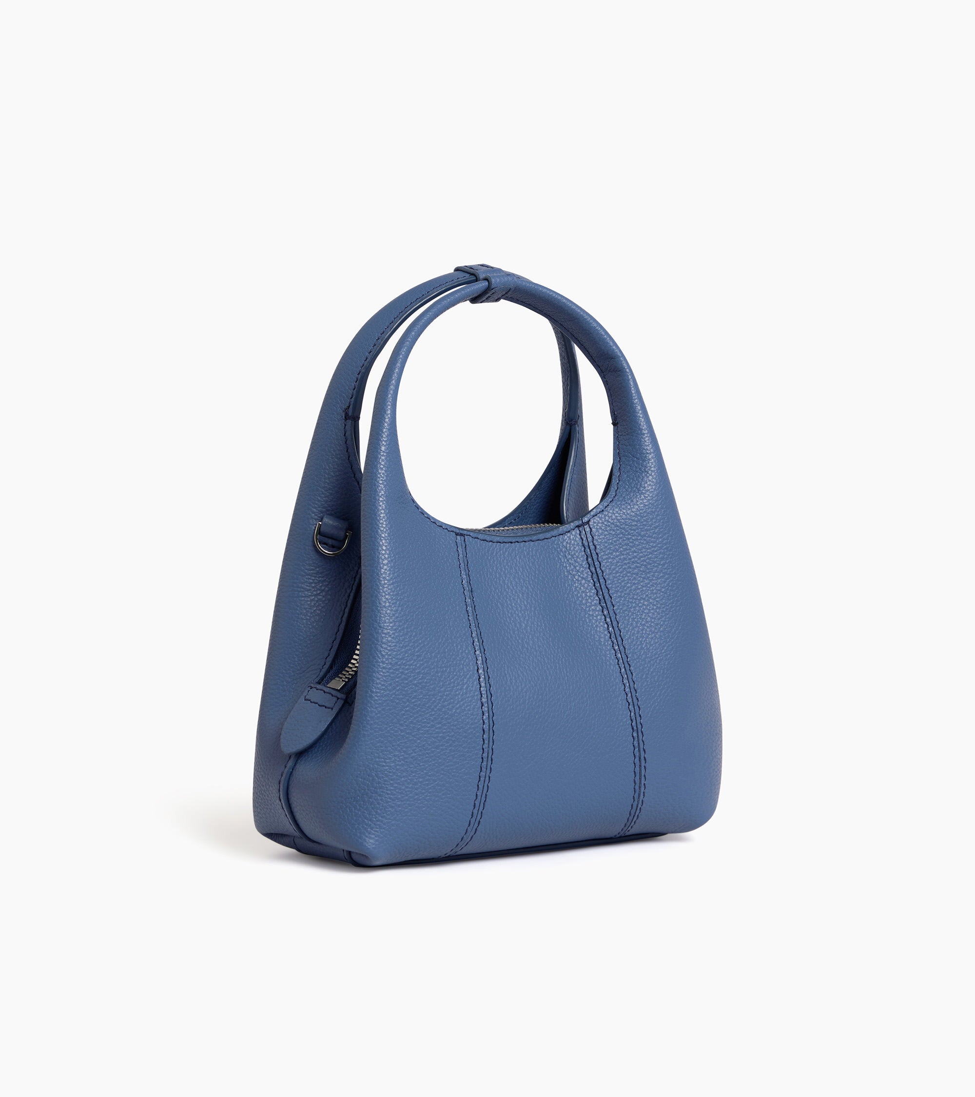 Juliette mini grained leather handbag