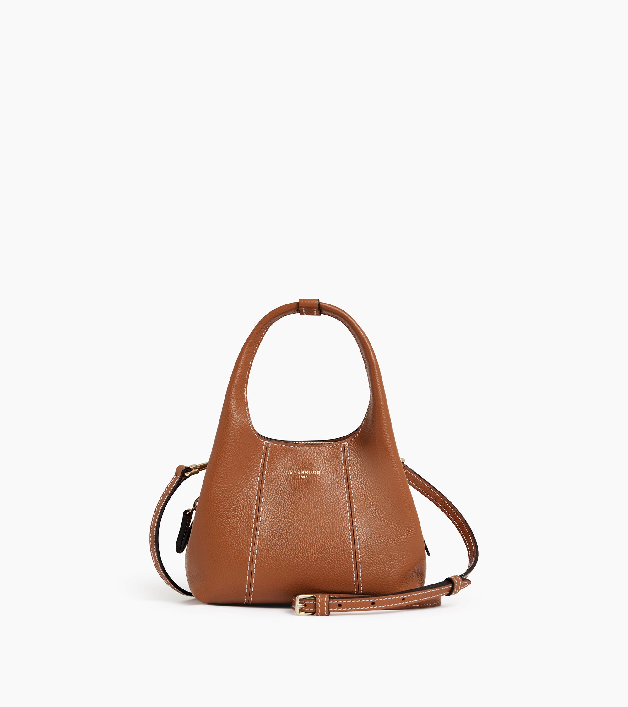 Juliette mini grained leather handbag