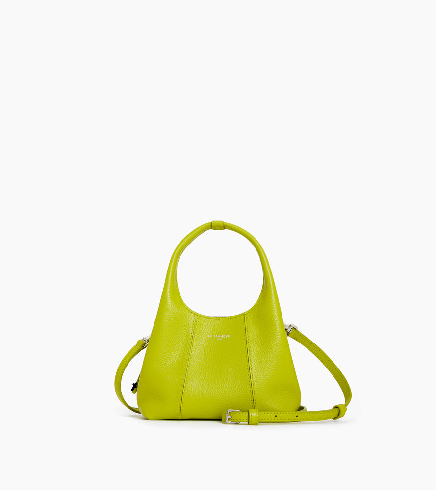 Minibolso Juliette de piel texturizada