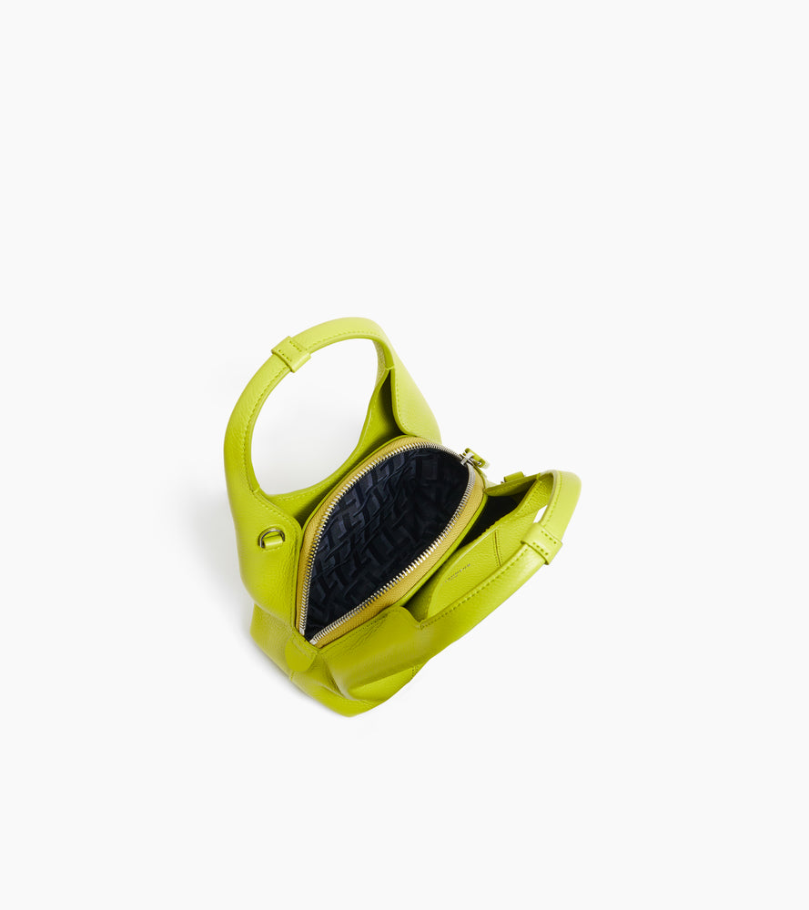 Minibolso Juliette de piel texturizada
