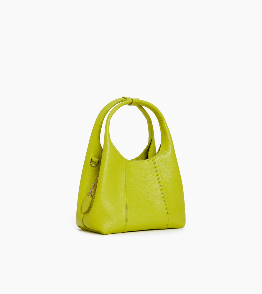 Minibolso Juliette de piel texturizada