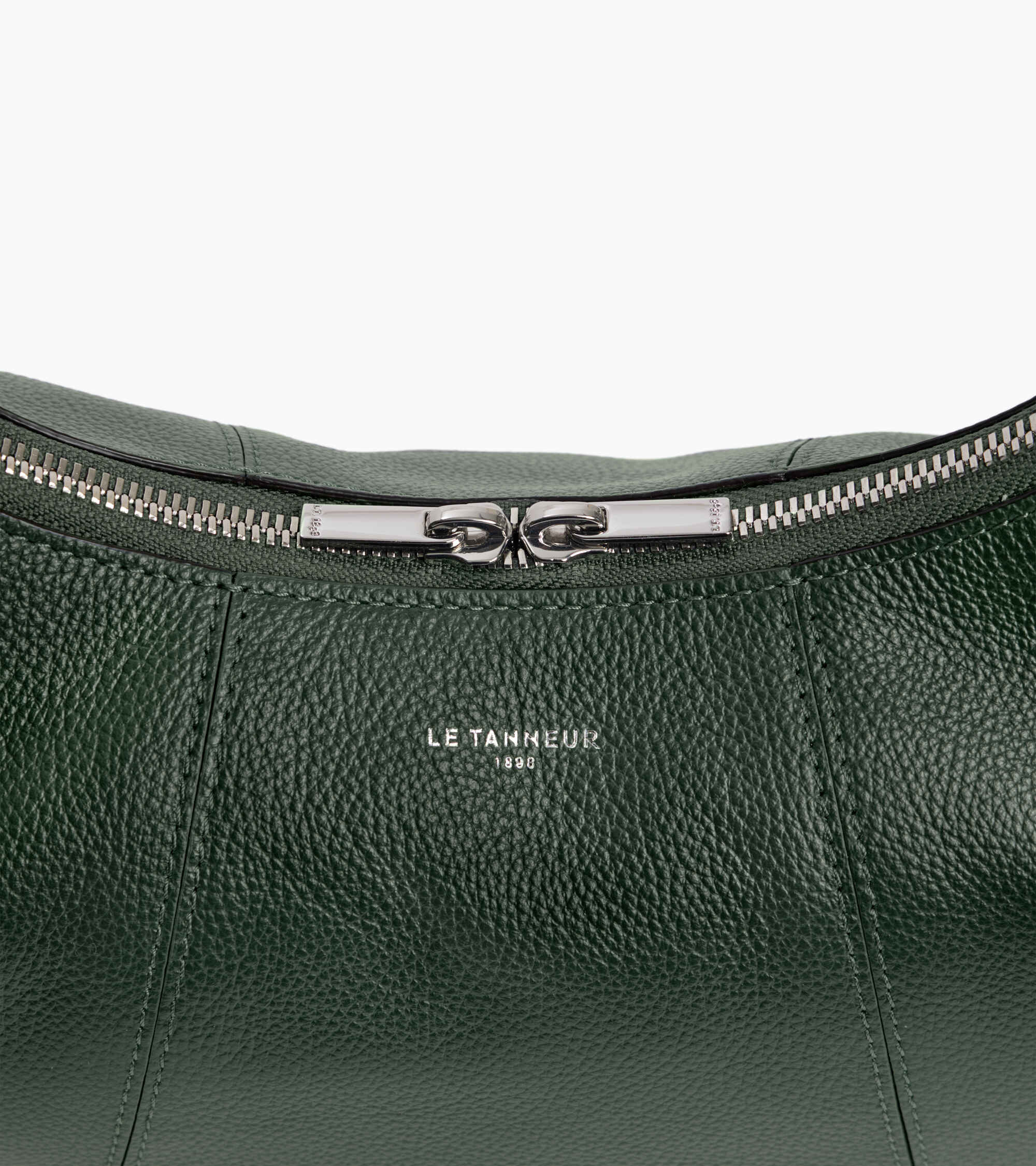 Petit sac hobo Juliette en cuir grainé