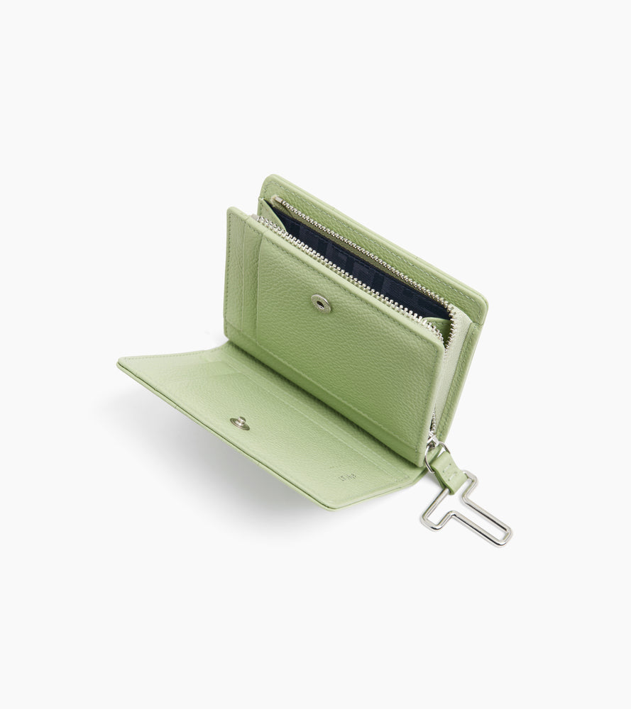 Kleine Geldbörse Juliette aus genarbtem Leder