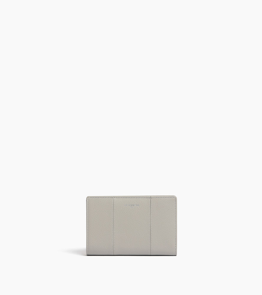 Juliette medium wallet in grained leather