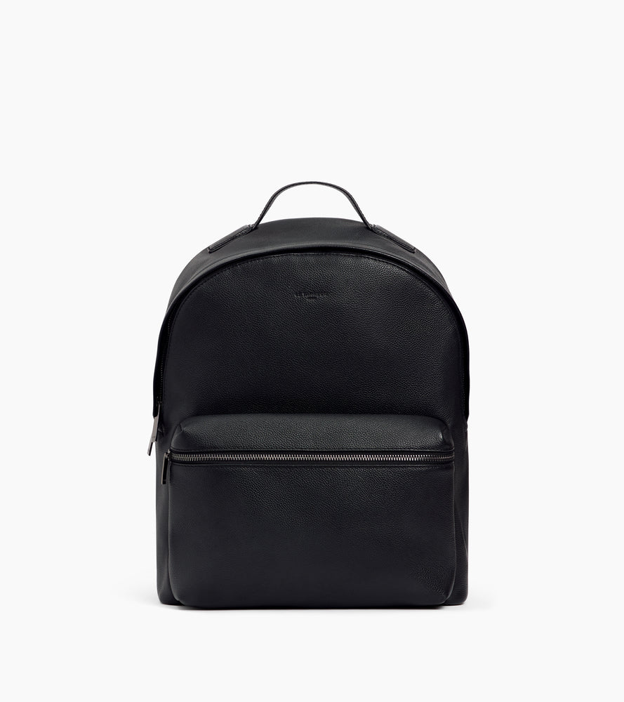Marceau backpack in grained leather