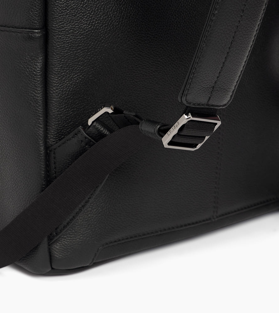 Marceau backpack in grained leather