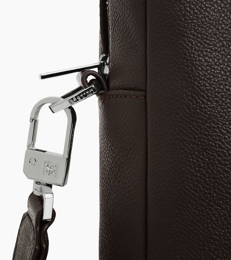 Aktentasche Marceau 15-Zoll aus genarbtem Leder