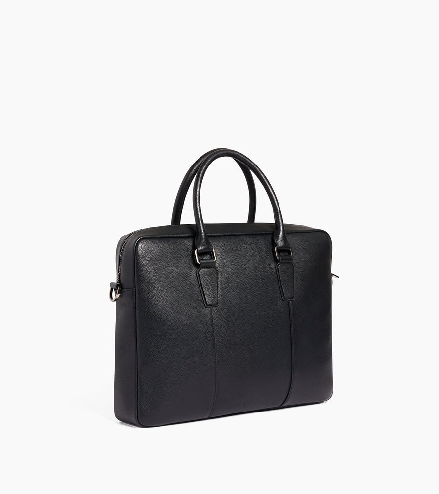 Portadocumentos de 17" Marceau de piel texturizada