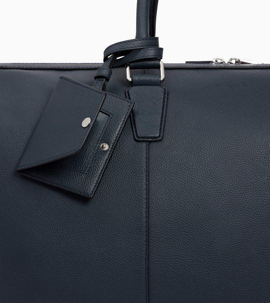 Marceau 48-hour travel bag in grained leather