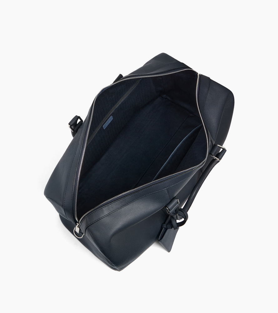 48-h-Reisetasche Marceau aus genarbtem Leder