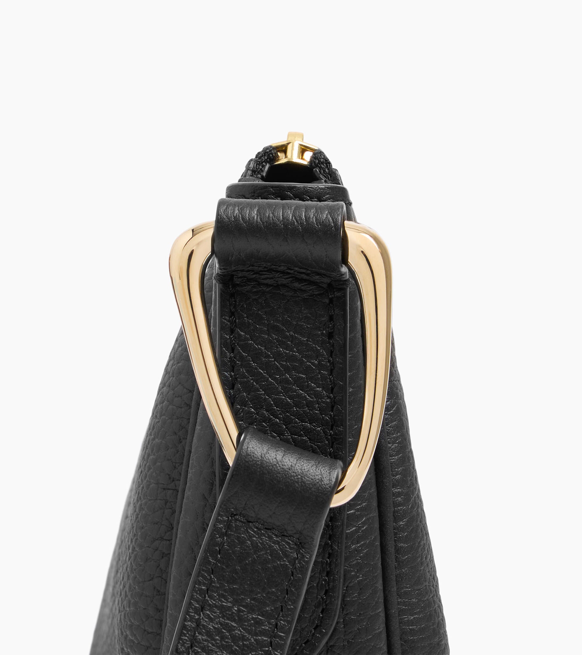 Baguette-Tasche Madeleine aus genarbtem Leder