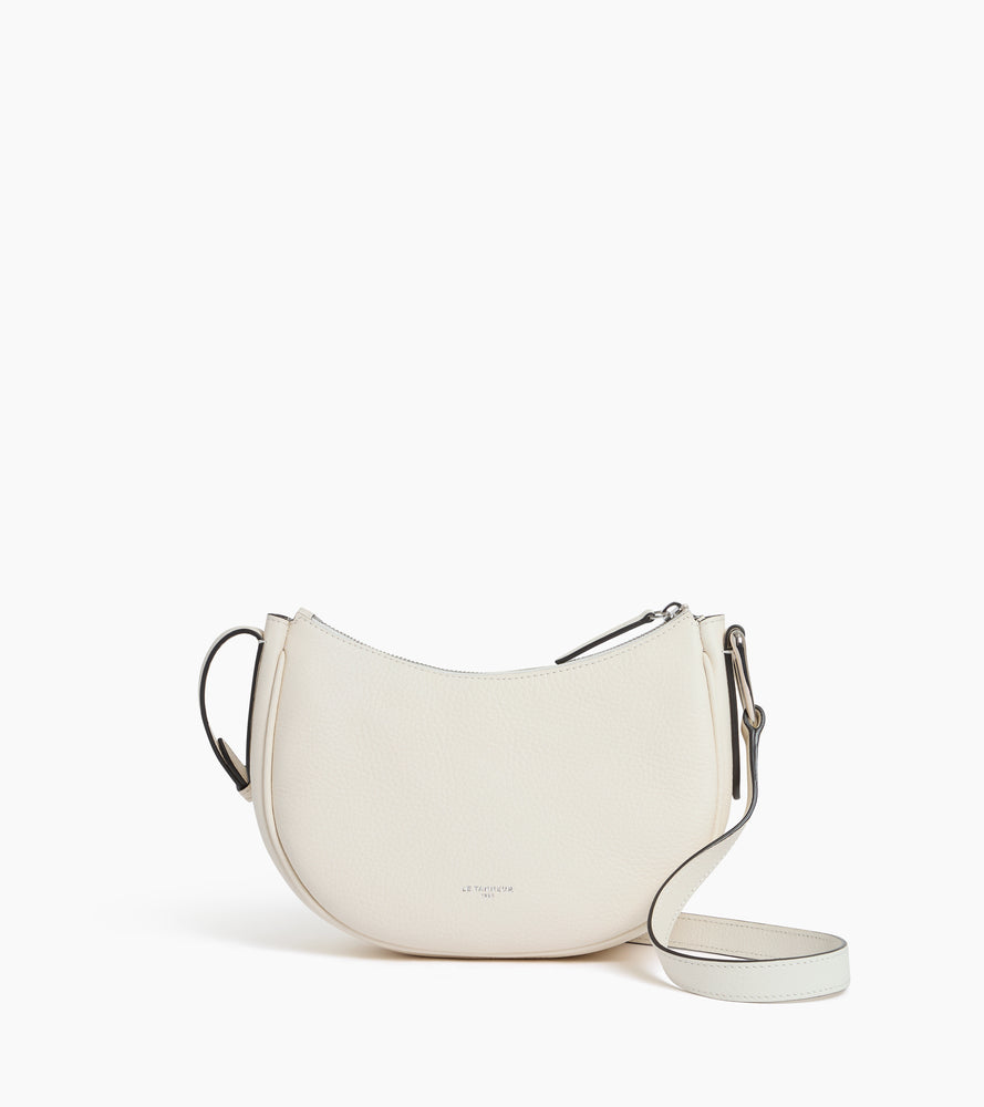 Madeleine small shoulder bag in grained leather