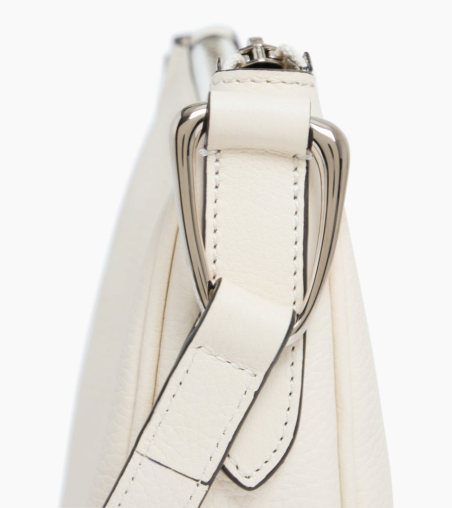 Madeleine small shoulder bag in grained leather