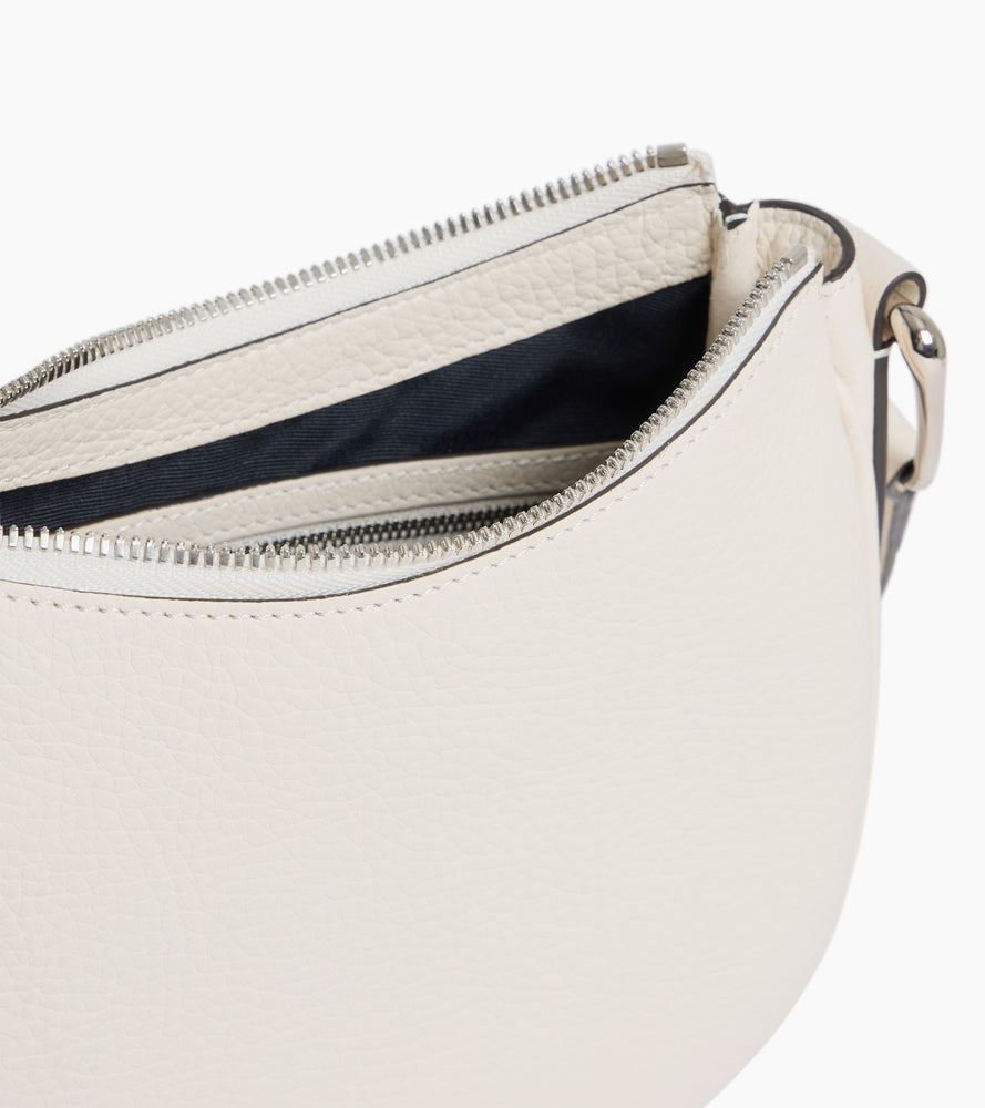 Madeleine small shoulder bag in grained leather