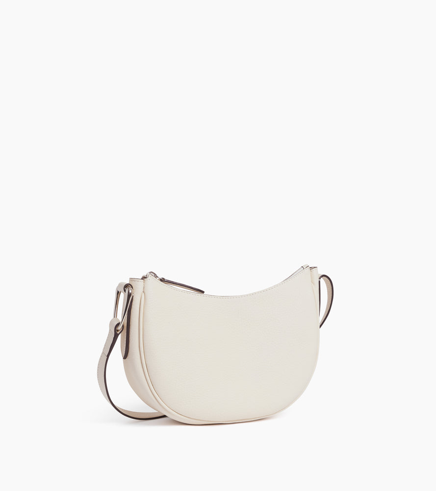 Madeleine small shoulder bag in grained leather