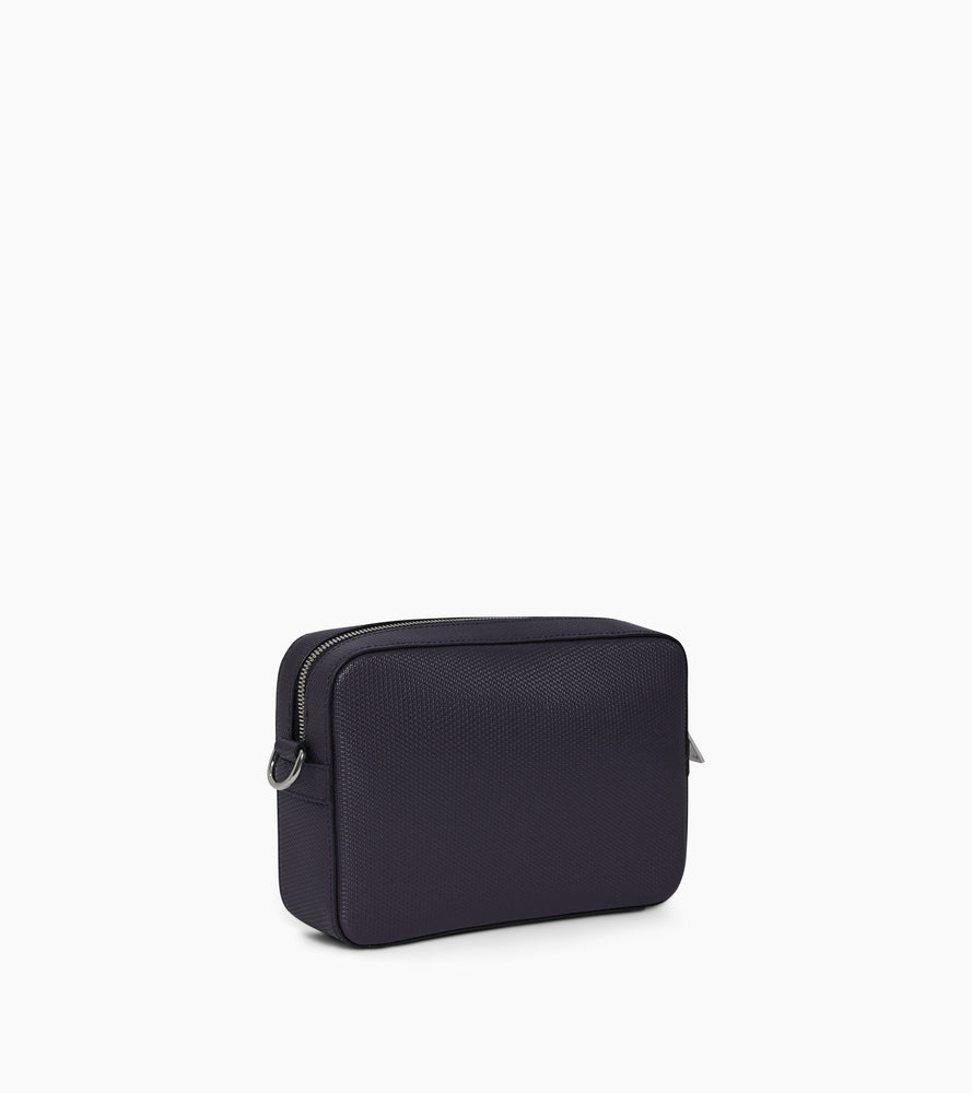 Bolso bandolera pequeño Émile de piel signature T