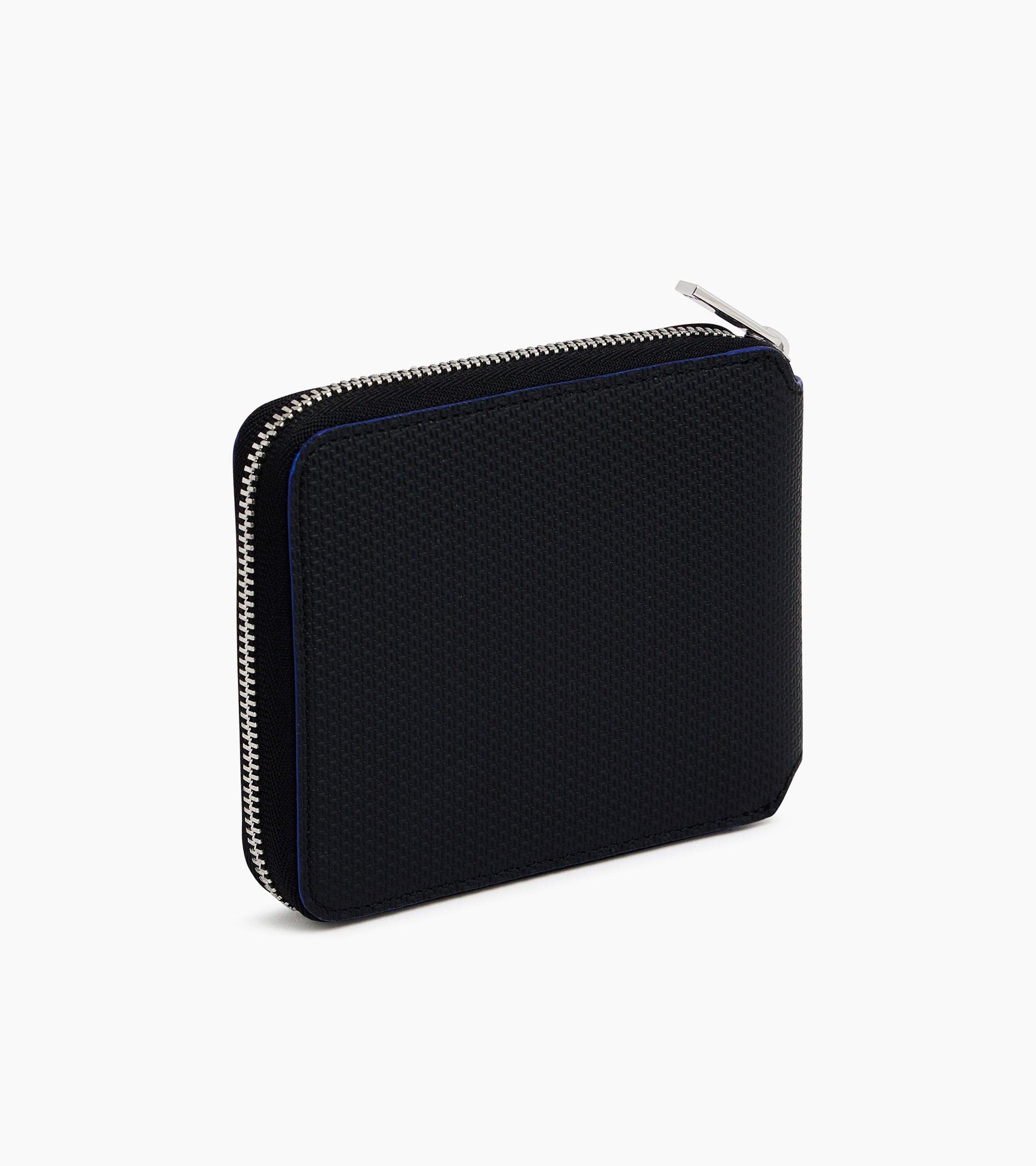 Emile L-zipped coin case in T signature leather