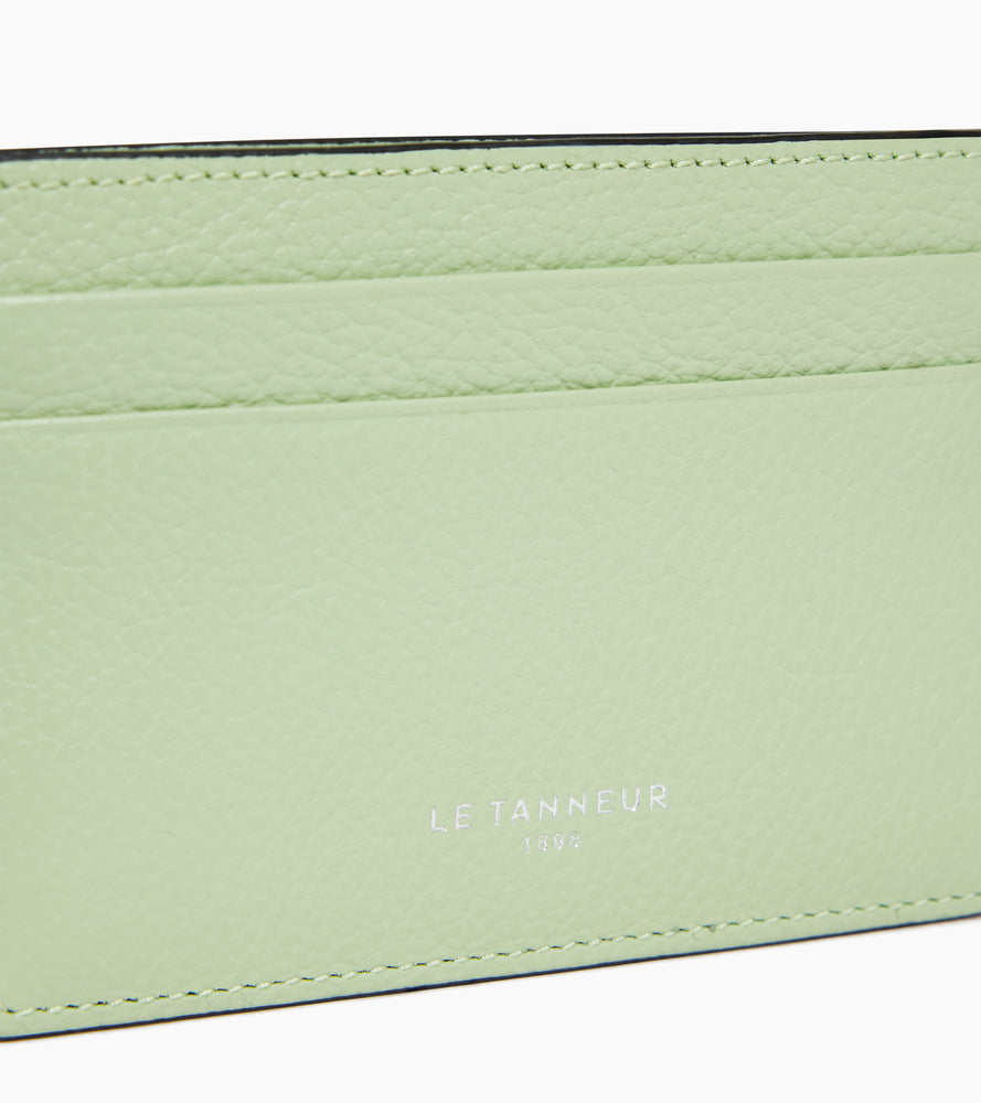 Kartenetui Emile aus genarbtem Leder