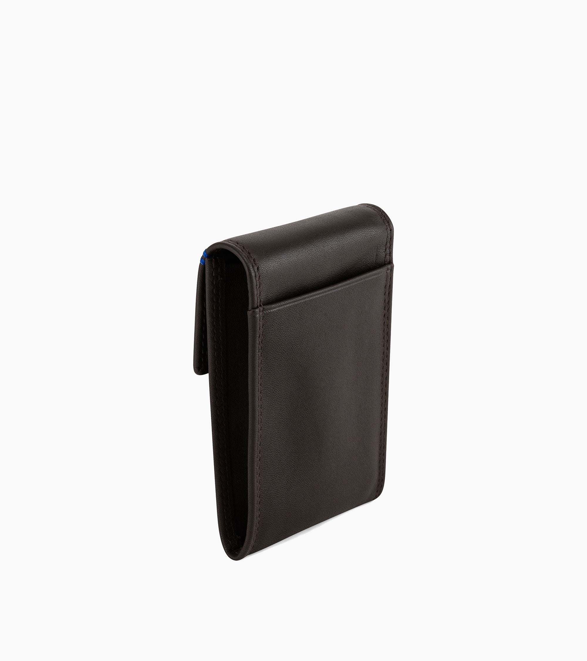 Flap Martin smooth leather key case