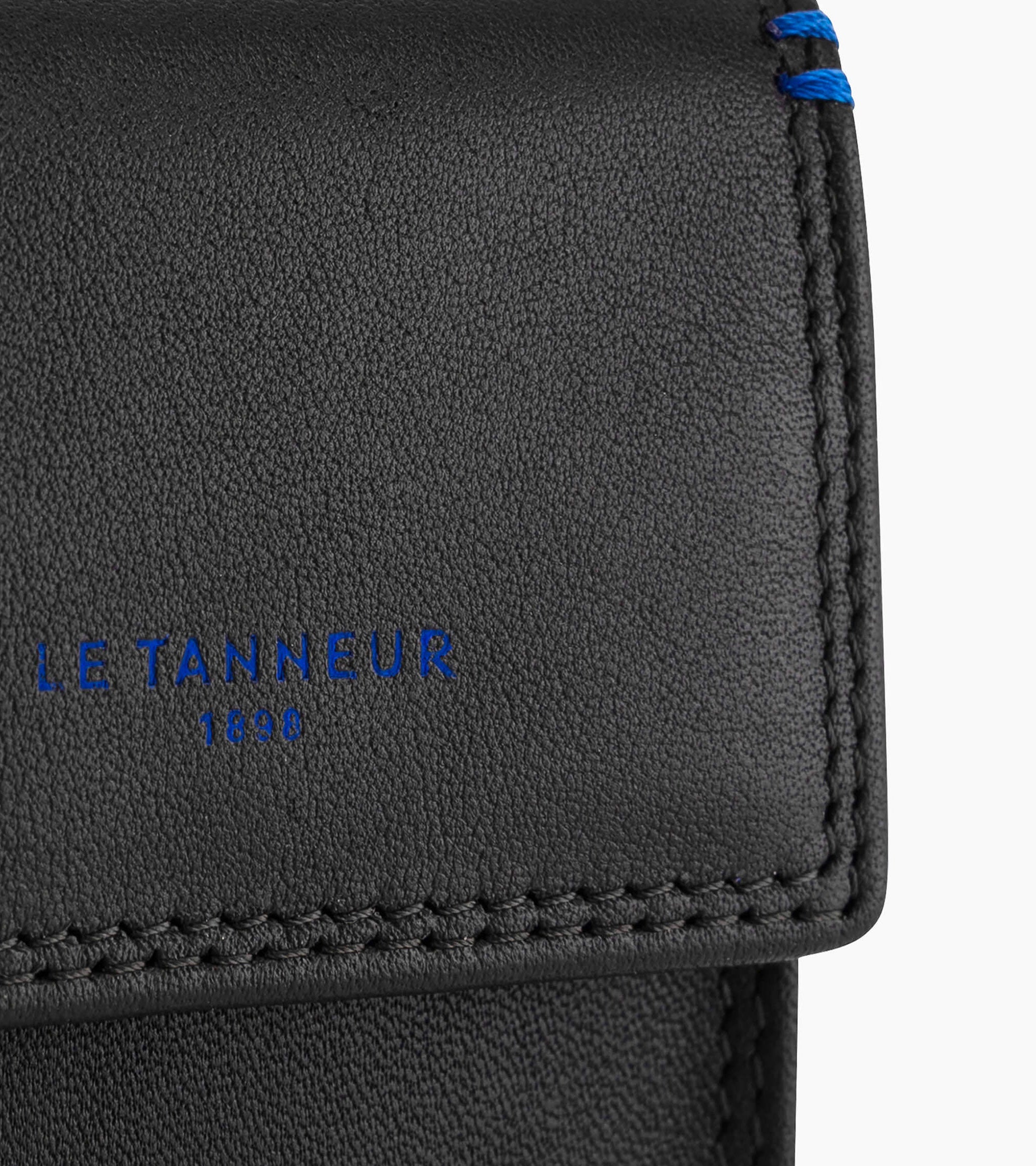 Flap Martin smooth leather key case