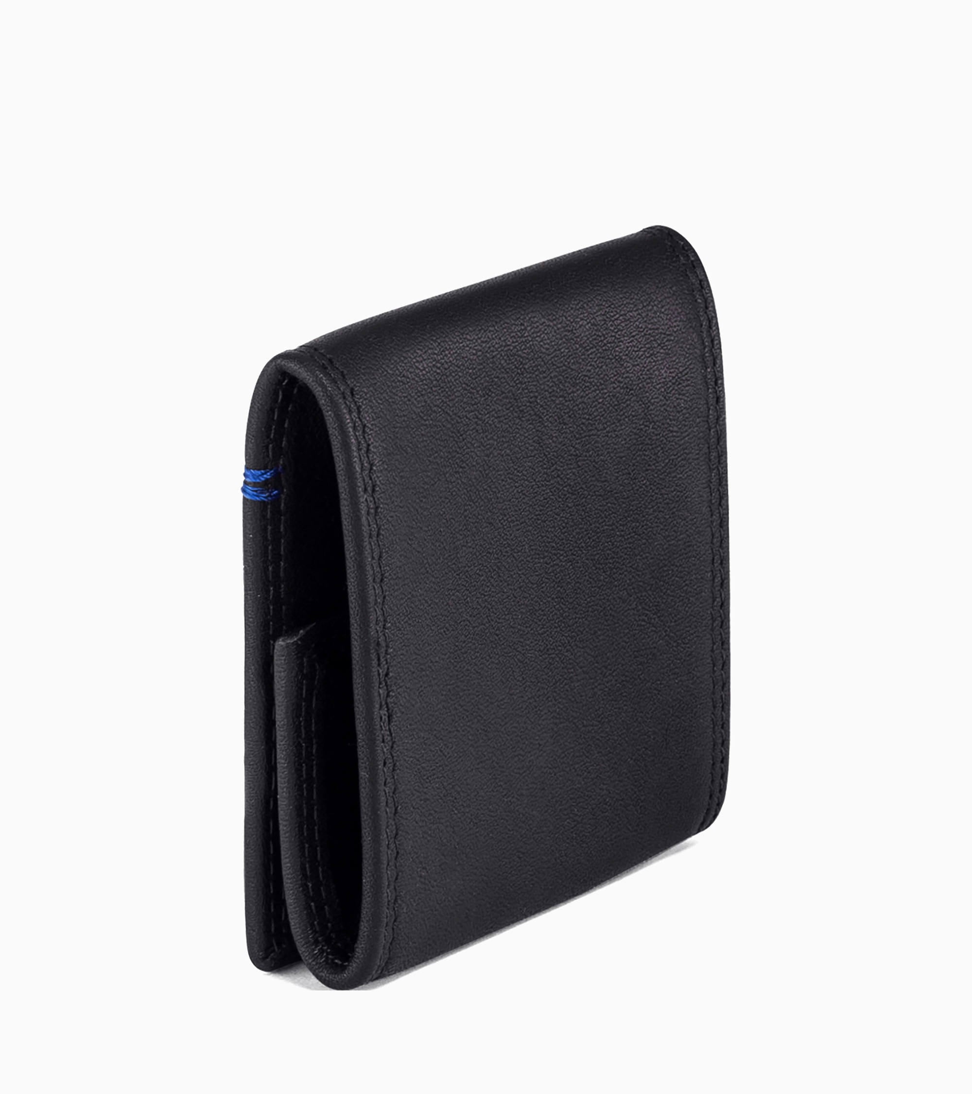 Martin smooth leather coin wallet