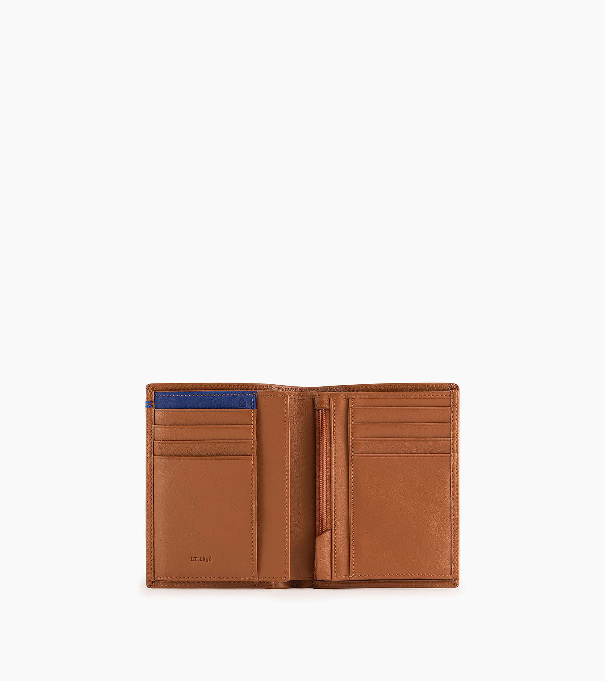 Martin small wallet in smooth leather