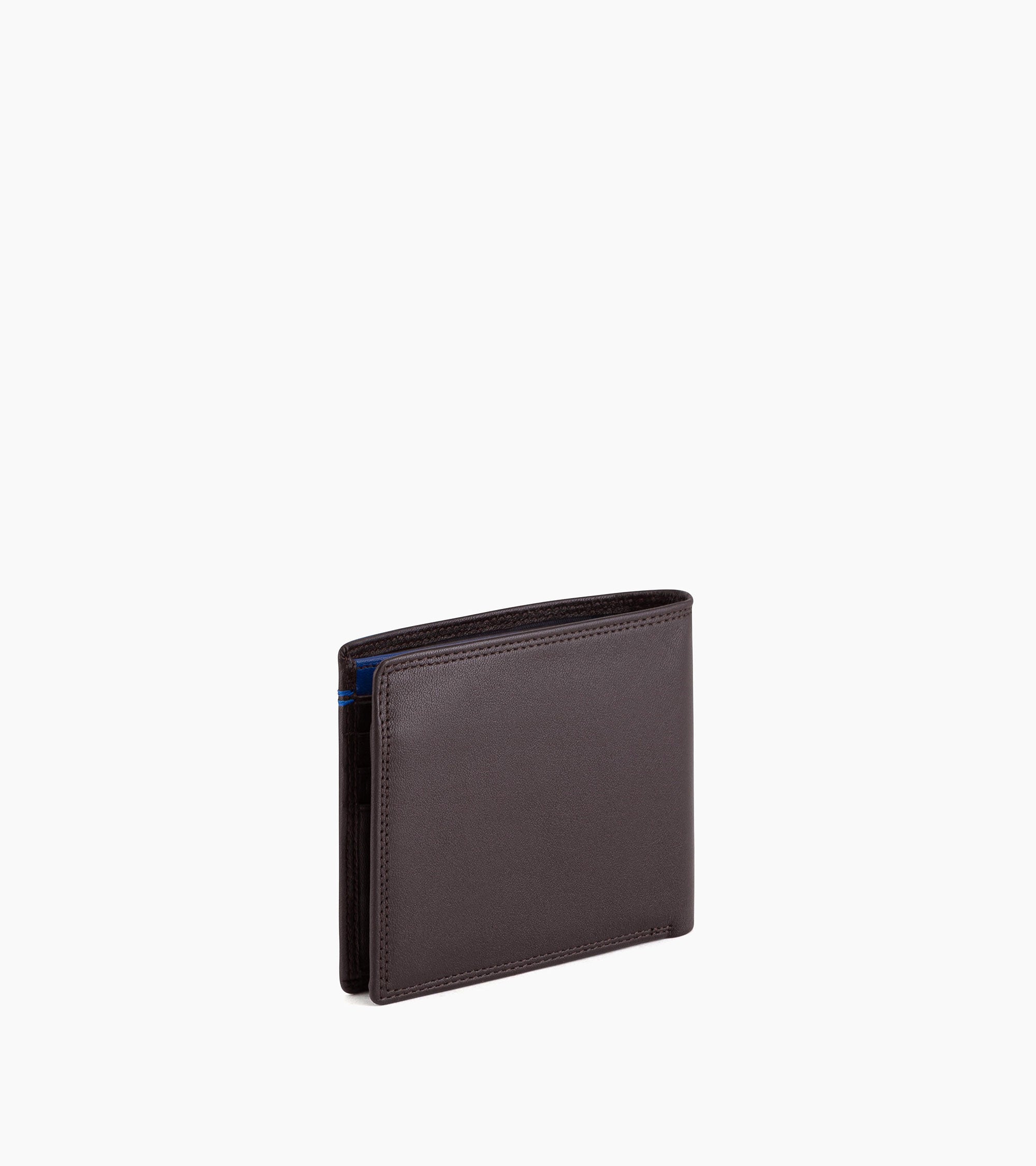 Martin 2 shutters wallet in smooth leather