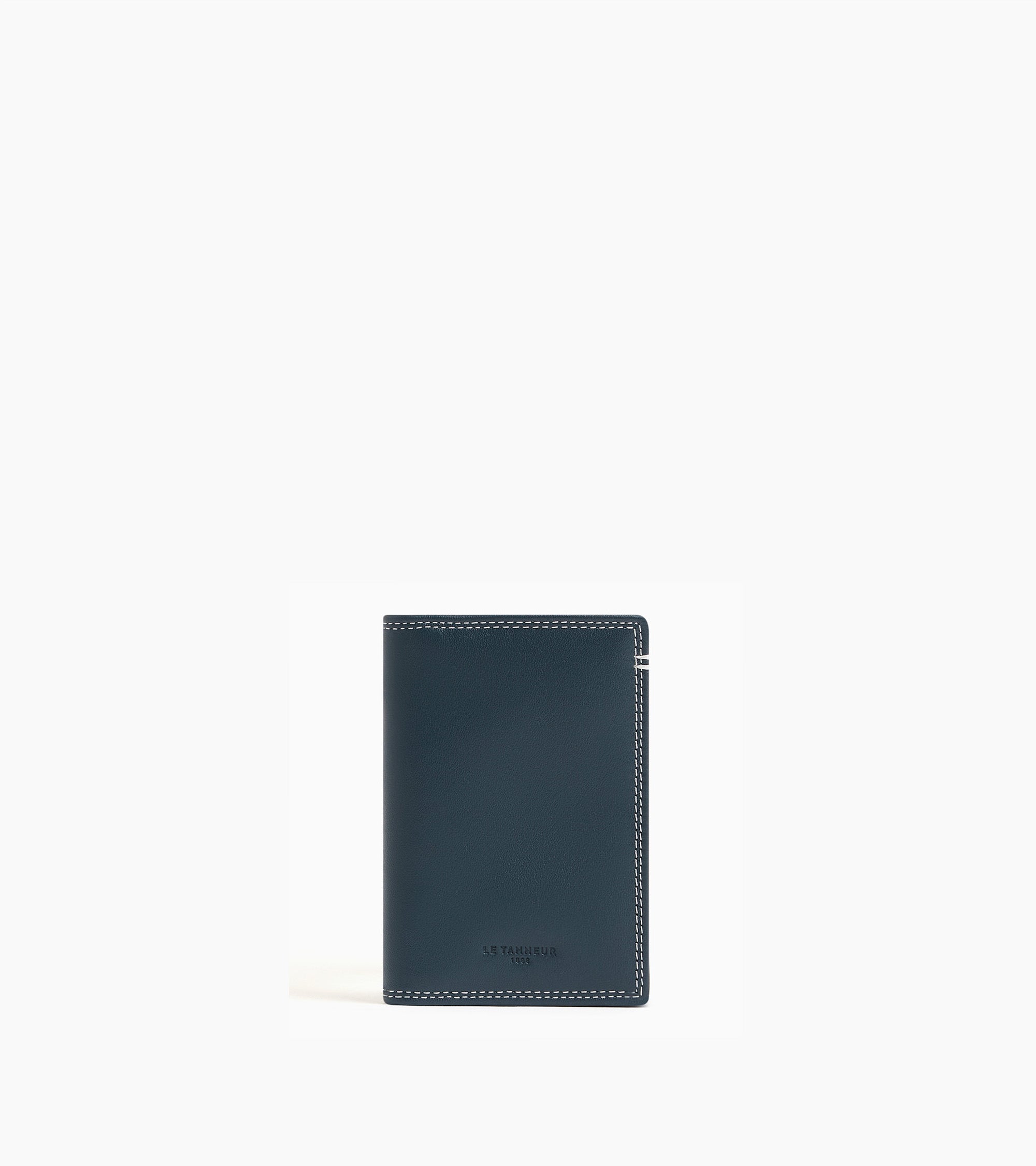 Martin smooth leather vertical card holder