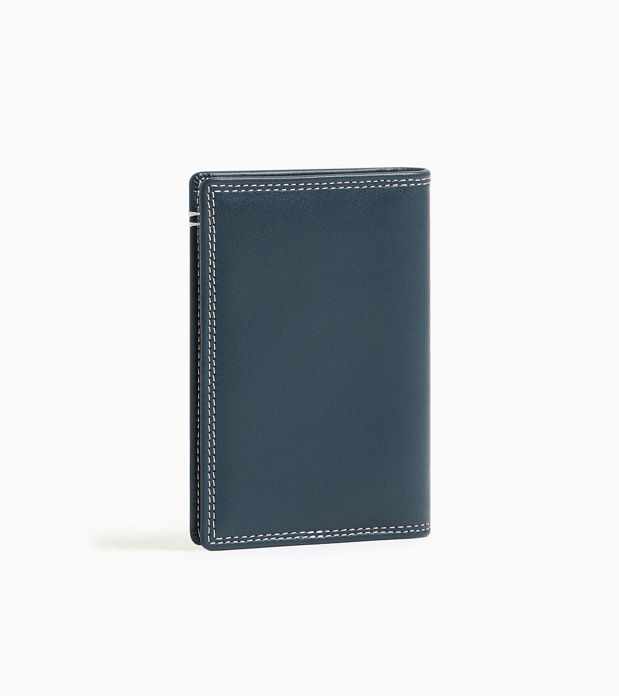 Martin smooth leather vertical card holder