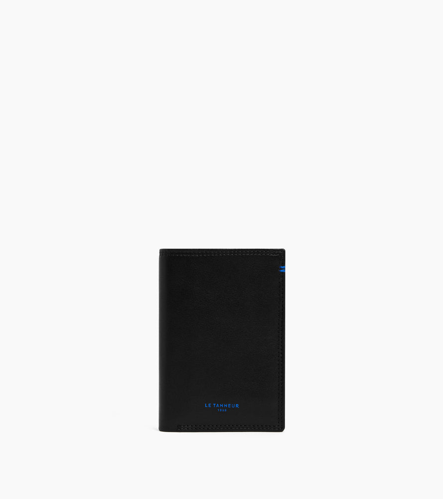 Kartenetui Martin aus Glattleder im Hochformat