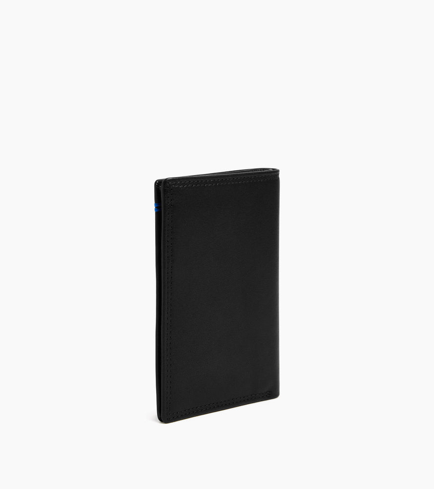 Kartenetui Martin aus Glattleder im Hochformat