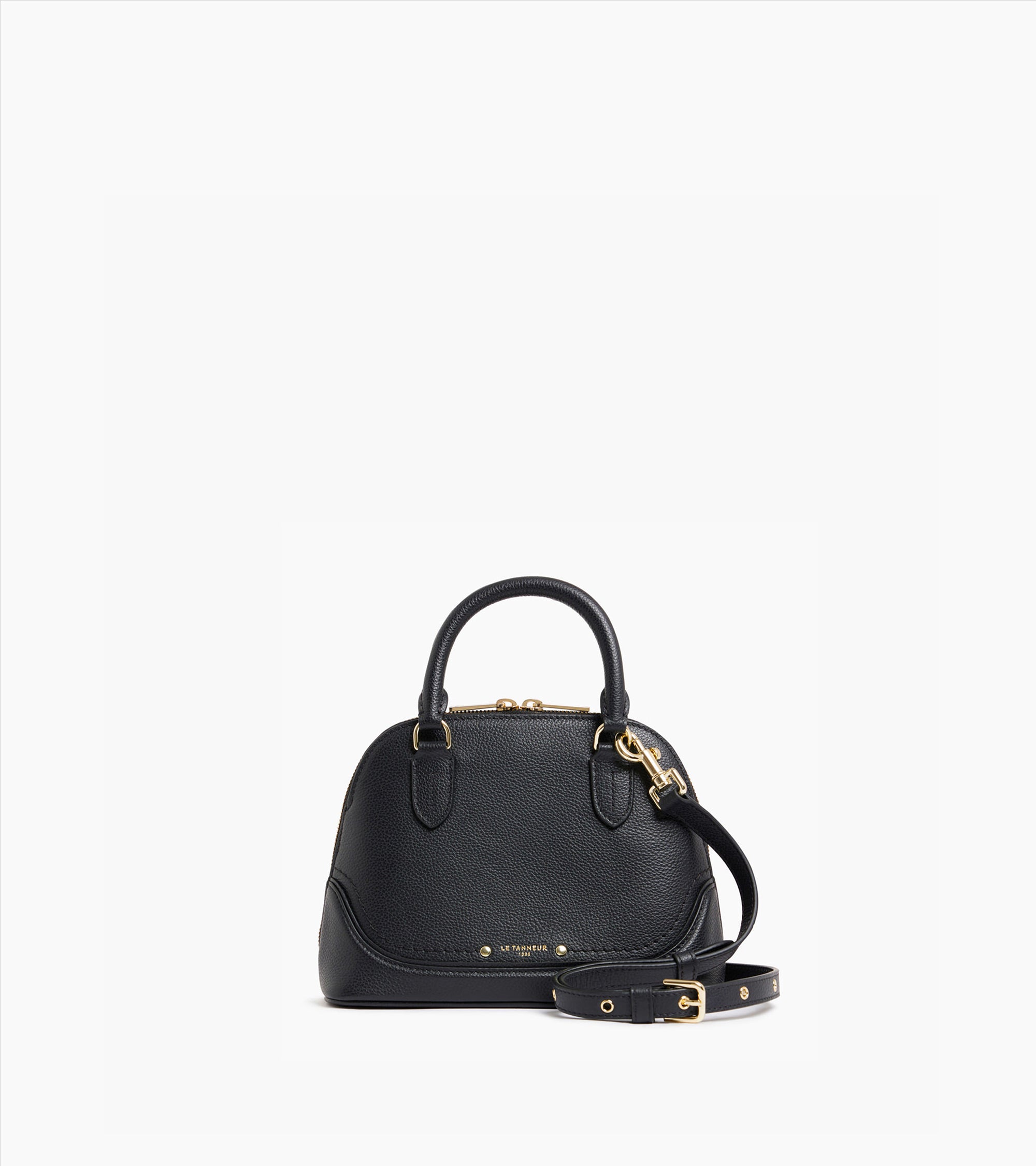 Ella small grained leather handbag