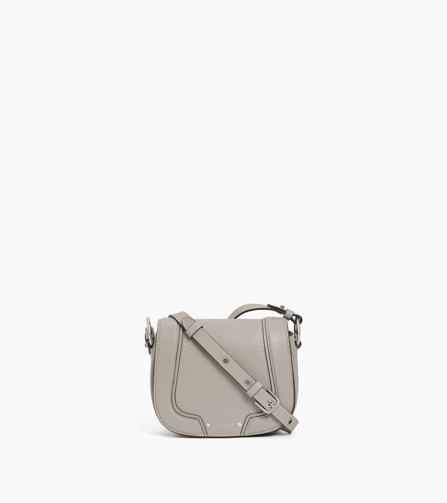 Small Ella crossbody bag in grained leather