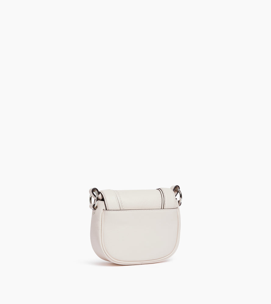 Small Ella crossbody bag in grained leather