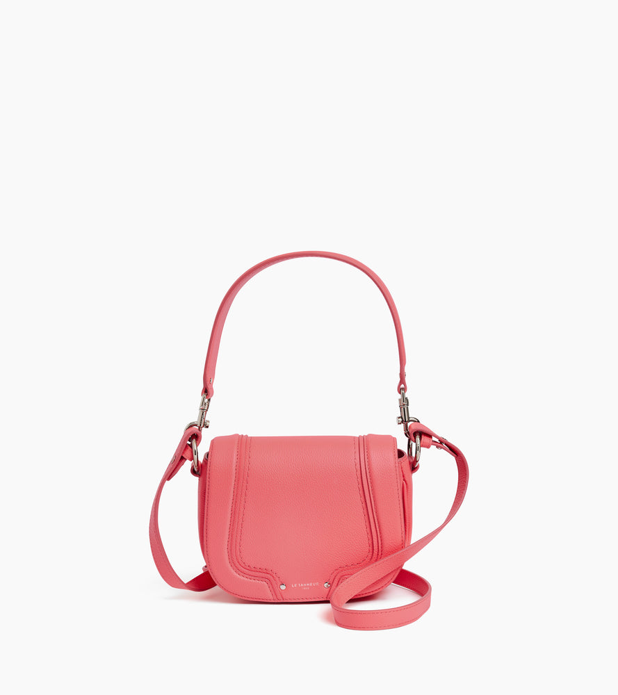 Petit sac bandoulière Ella en cuir grainé