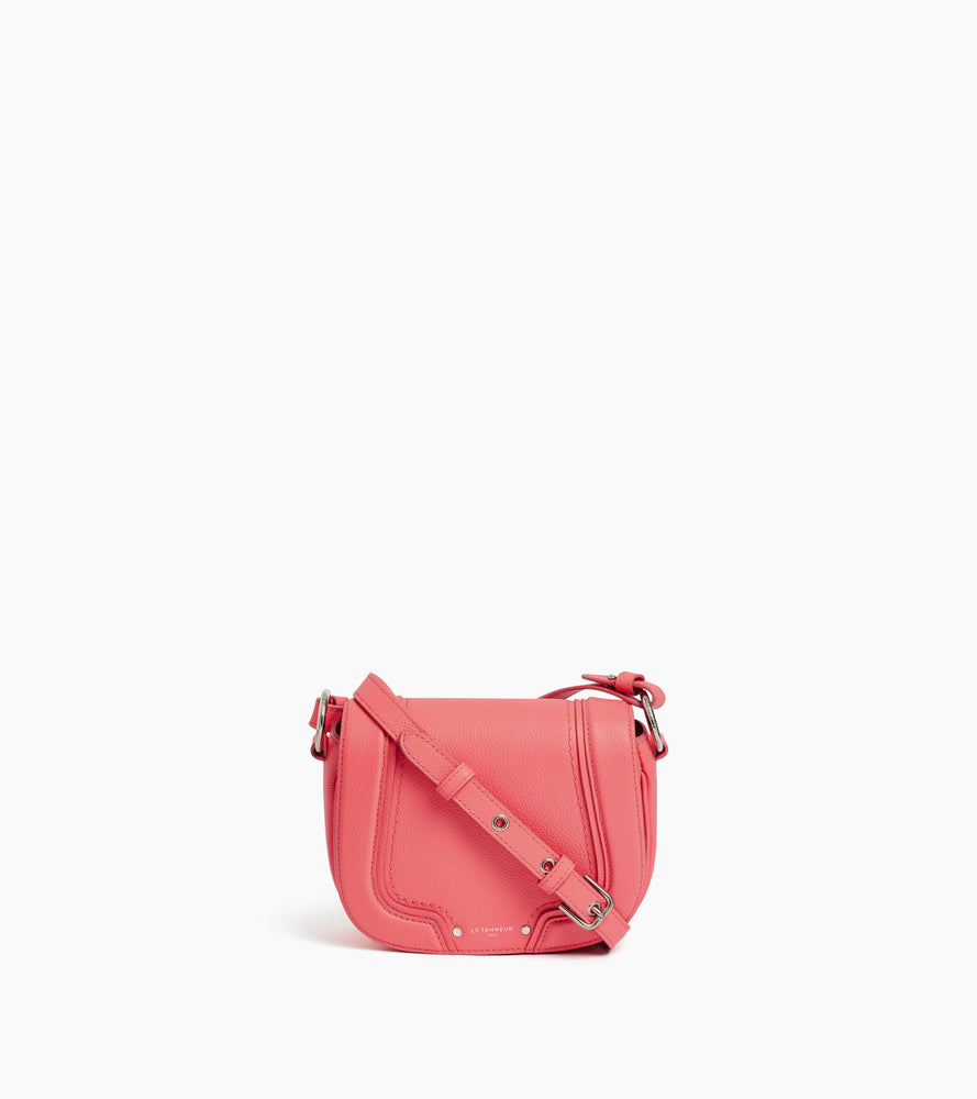 Small Ella crossbody bag in grained leather