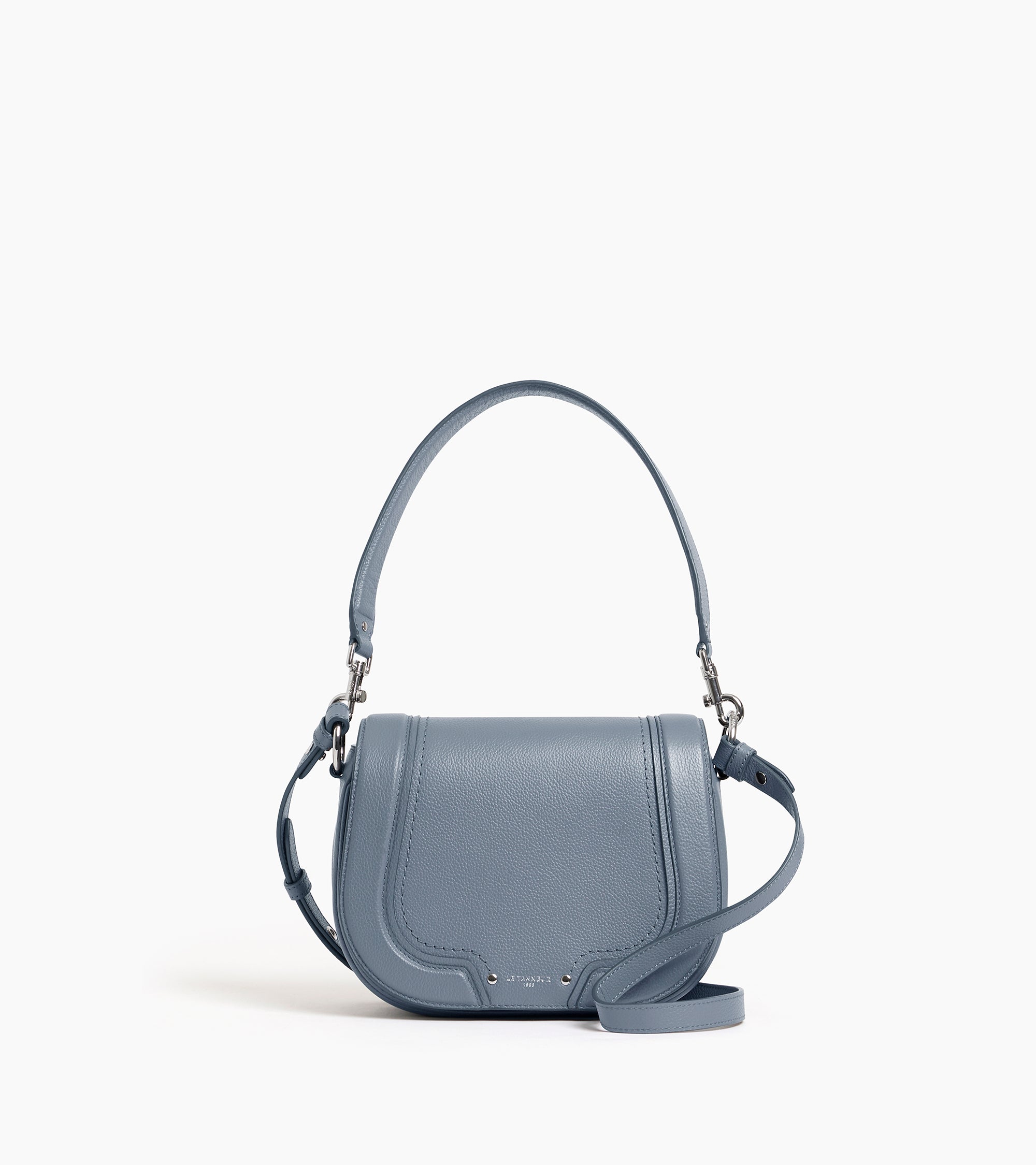 Ella medium crossbody bag in grained leather