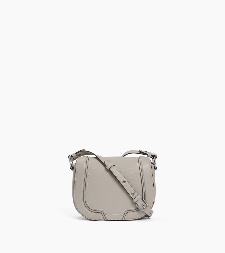 Ella medium crossbody bag in grained leather