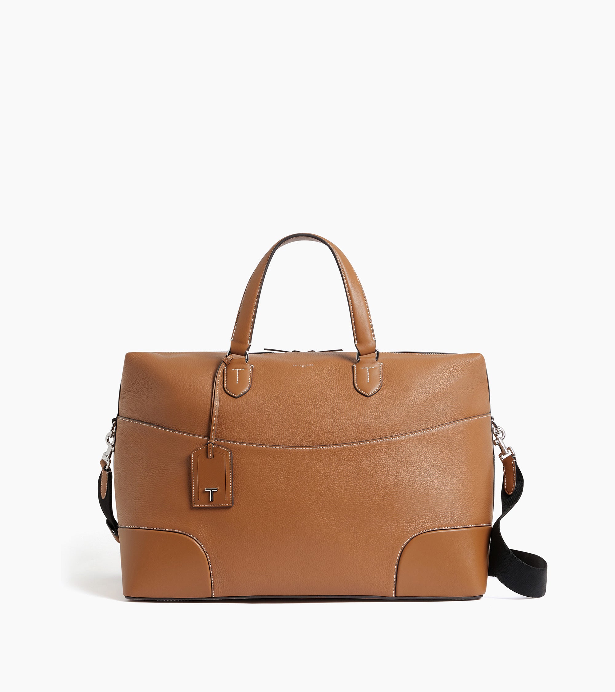 24-h-Reisetasche Romy aus genarbtem Glattleder